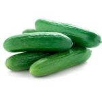 Baby cucumbers per kg