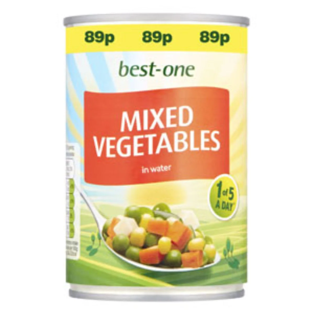 BestOne-MixedVegetables Best One - Mixed Vegetable 300g - Image 1