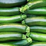 Courgettes per kg