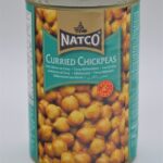CURRIED CHICKPEAS 400G