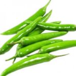 Dutch Green Chillies per kg