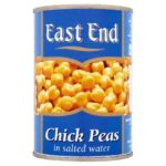 EAST END CHICK PEAS 400G