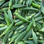 Fresh okra per kg