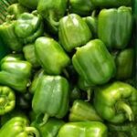 Green peppers per kg