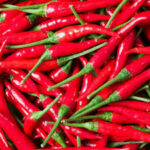 Hot pepper per kg