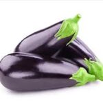 Large aubergine per kg
