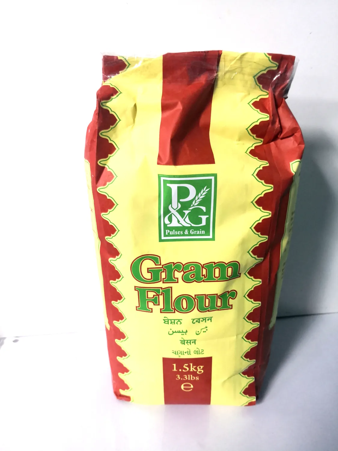 P&G GRAM FLOUR 1.5KG P&G GRAM FLOUR 1.5KG - Image 1