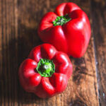 Red peppers per kg