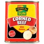 Corned Beef with Onions