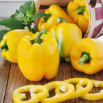 Yellow peppers per kg