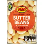 BUTTER BEANS 400G