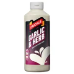 Crucials Garlic & Herb Sauce