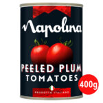 Napolina Peeled Plum Tomatoes  400g