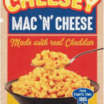 Cheesy mac'n'cheese-Marshalls