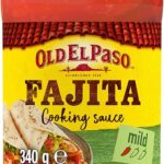 Fajita Cooking sauce-mild old el Passo(340g)