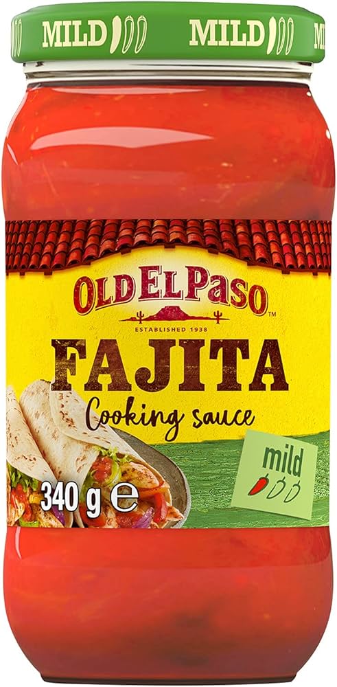 Fajita Cooking sauce-mild old el Passo(340g) Fajita Cooking sauce-mild old el Passo(340g) - Image 1