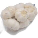 Garlic bunch packed