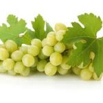 Green grapes per kg