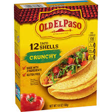 Old el Passo 12 crunchy taco shells Old el Passo 12 crunchy taco shells - Image 1