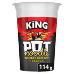 Original Bombay bad boy pot noodle(114g)