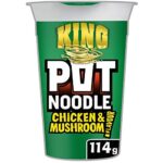 Original chicken & mushroom pot noodle (114g)