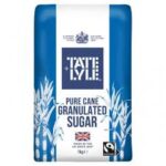 Pure Cane Granulated Sugar-Tate Lyle(1kg)