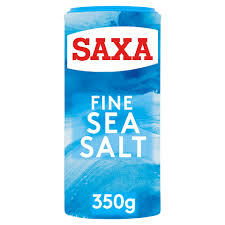 Saxa fine sea salt(350g) Saxa fine sea salt(350g) - Image 1